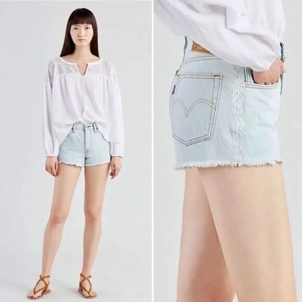 LEVIS 501 DENIM SHORTS